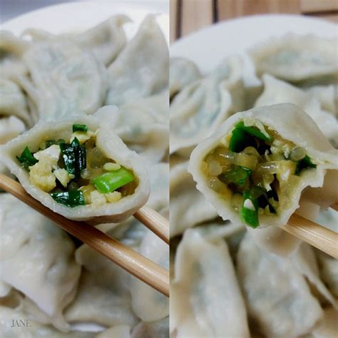 家常美味秘籍:韭菜鸡蛋水饺的简易制作大法 2