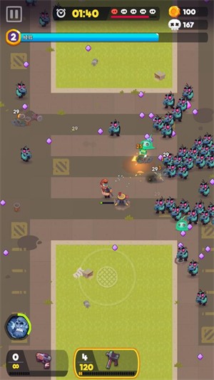 尸战狂潮MOD菜单版 截图4