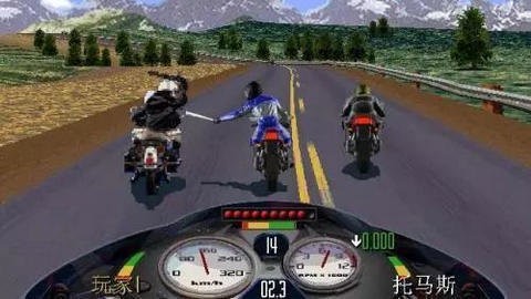 暴力摩托2002手机版 截图3