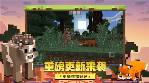 Minecraft 截图2