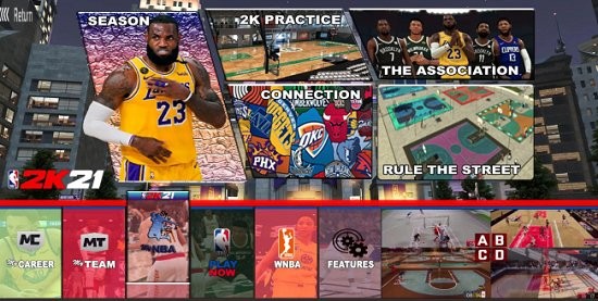 nba2k21正版 截图3