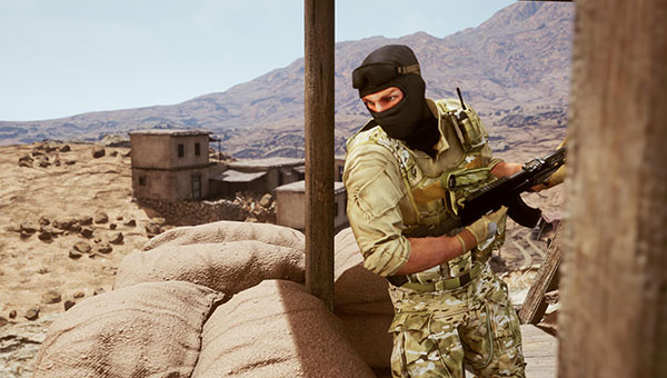 沙漠风暴行动手游正式版 截图5