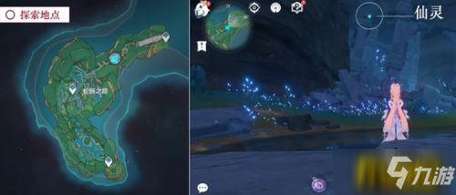 《原神》4.2版本仙灵位置在哪里? 1