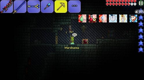 泰拉瑞亚:梦魇镐制作全攻略 3