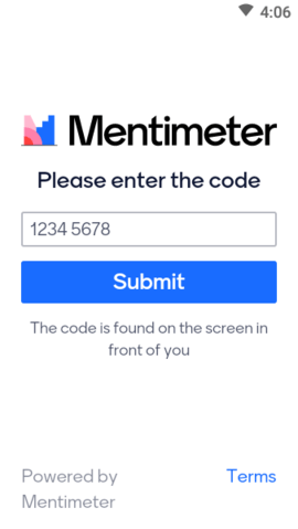 mentimeter ????