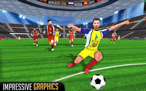 世界足球任意杯3D游戏 截图1