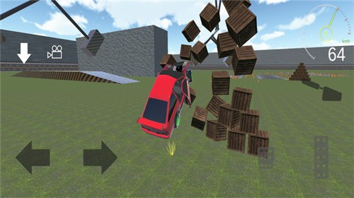 车祸碰撞模拟 截图2