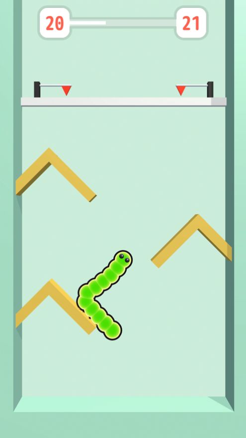 虫虫蛇3D游戏ios 截图1