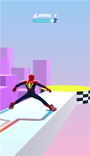 蜘蛛超人滑板鞋 1