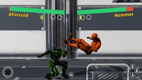 街头机器人格斗游戏 截图2