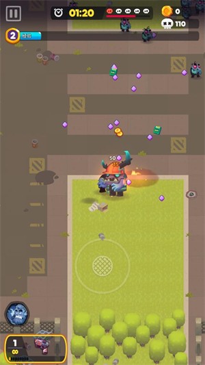 尸战狂潮MOD菜单版 截图3