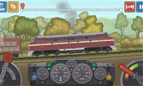 火车模拟器单机版 截图2