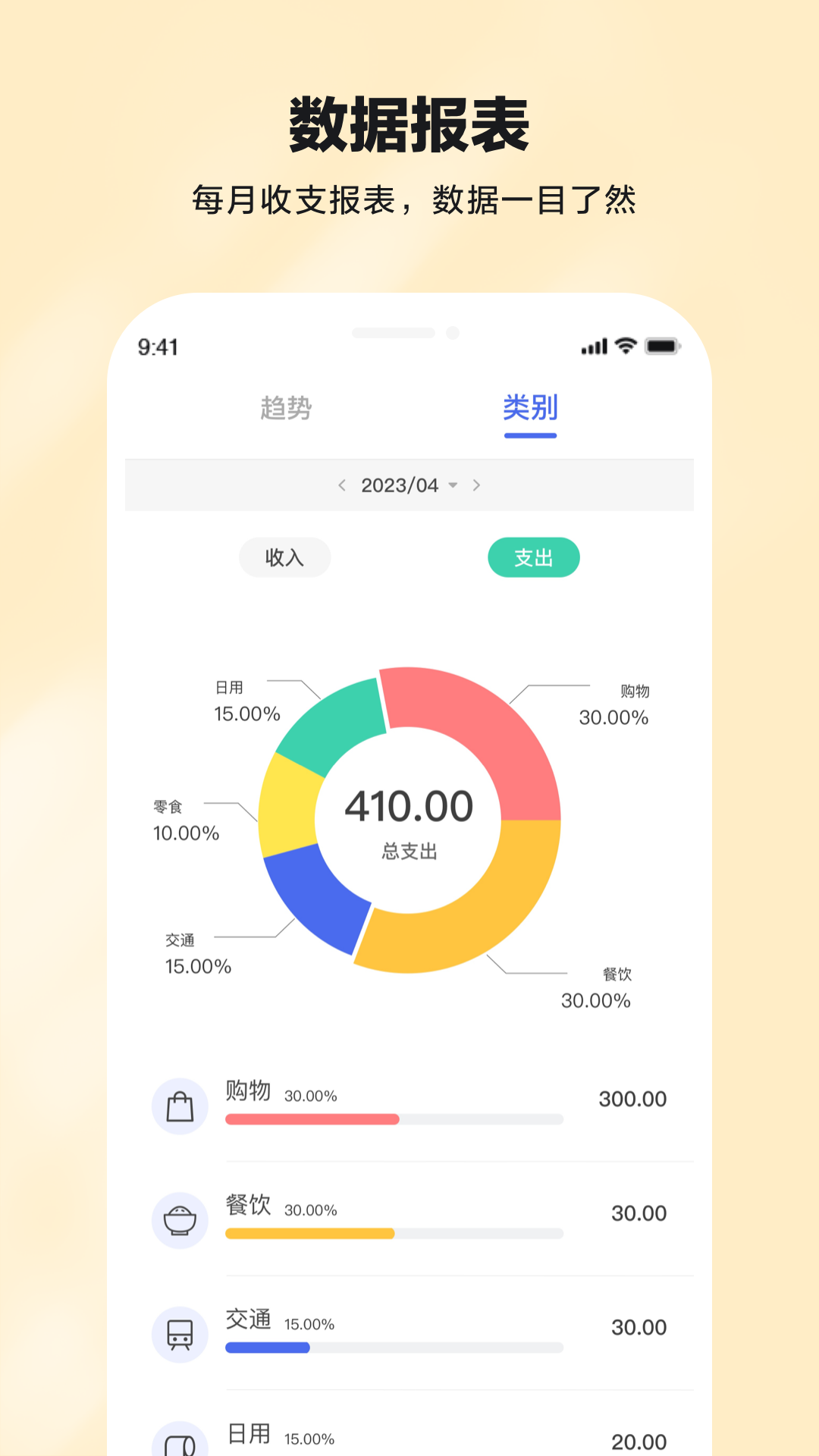 天天记账 截图3