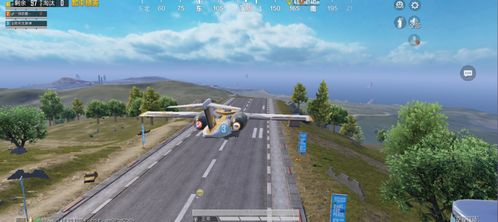 揭秘和平精英空投行动:飞机在其中的关键作用 2