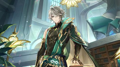 原神中艾尔海森这个角色怎么样？ 4