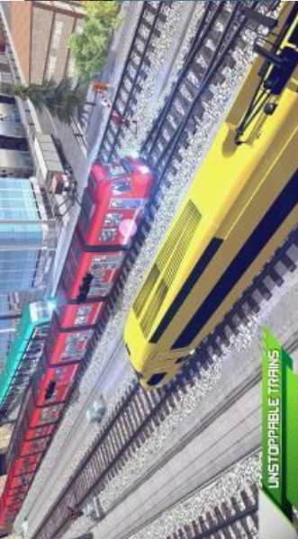 城市火车模拟器驾驶 截图1