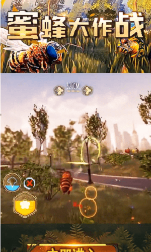 蜜蜂大作战游戏 1