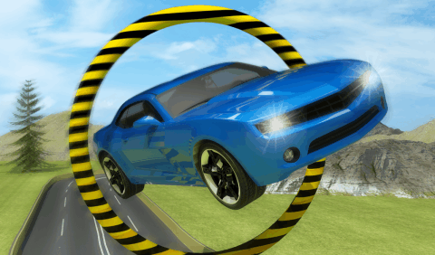 3D沙漠出租车小游戏无敌版 截图2