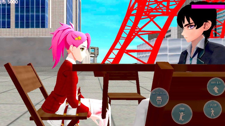 大学生活模拟器 截图2