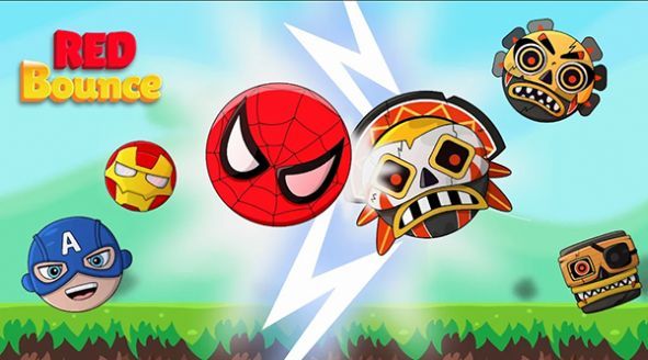 红球弹跳逃脱 截图2