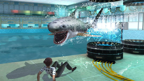 鲸鲨攻击模拟器 1