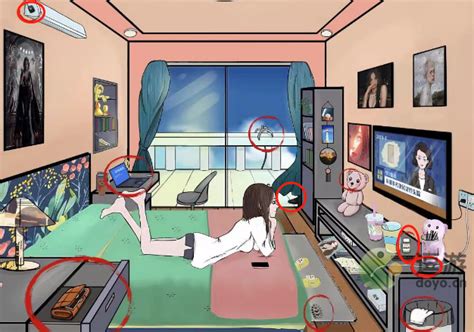 《老六爱找茬》游戏中如何通关“美女的烦恼”关卡? 1