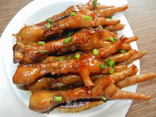 家常红烧鸡爪的美味制作秘籍 2
