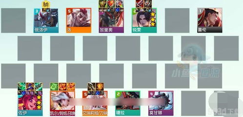 精通云顶之弈：打造高效剪纸仙灵阵容攻略 2