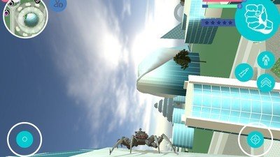 蜘蛛机器人手游 截图4