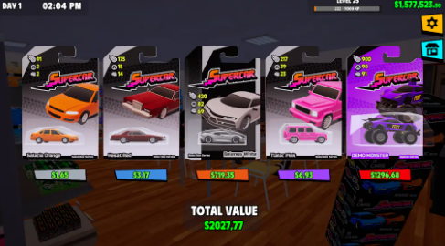 超级跑车收藏模拟器Demo招工人 1