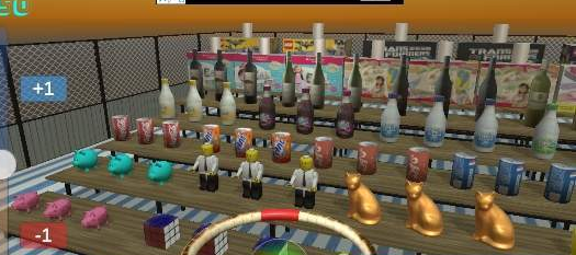 夜市套圈圈模拟器 截图2