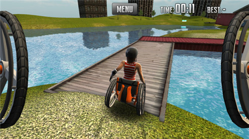极限轮椅游戏 1
