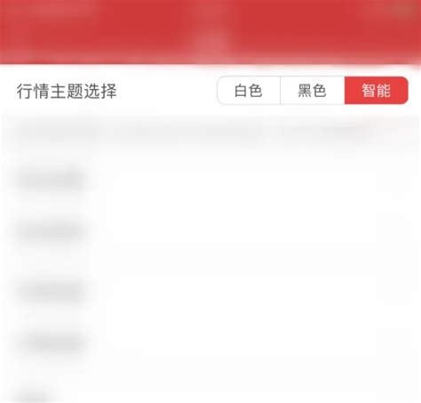 《轻松掌握:《智远一户通》行情主题自定义攻略》 2