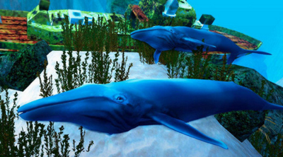 蓝鲸模拟器3D 截图1