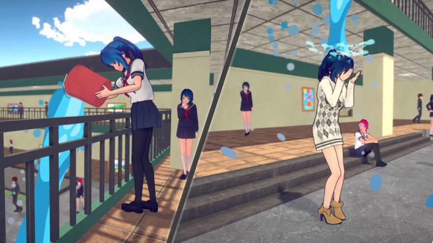 动漫高学校女孩生活3D ios版 截图3