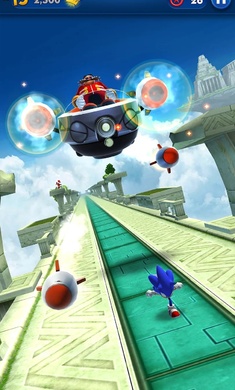 索尼克极速冲刺游戏 截图3