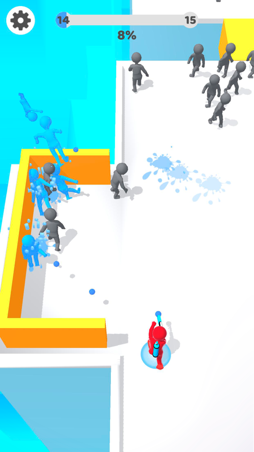 Paintman 3D游戏ios 截图2