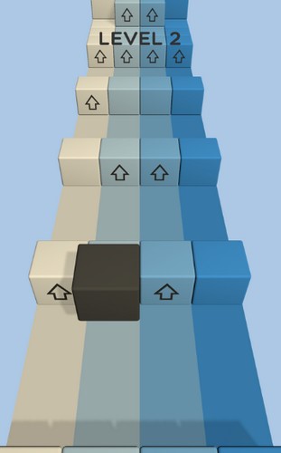 翻滚的立方体 截图1
