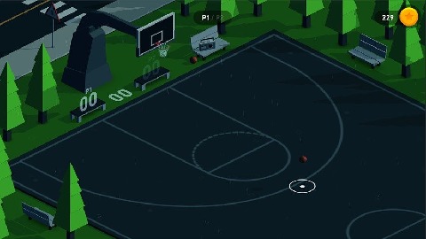 真实篮球3D 截图4