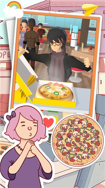 模拟披萨做饭 截图3