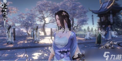 《逆水寒手游》金鱼戏背饰：解锁绝美背饰的必备攻略 1