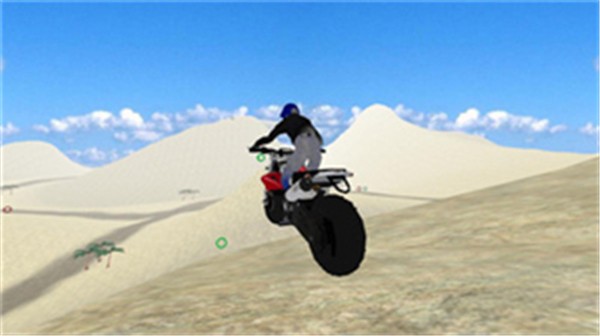 摩托车越野3D 截图4
