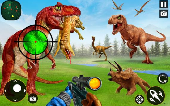 最致命的恐龙狩猎 截图2