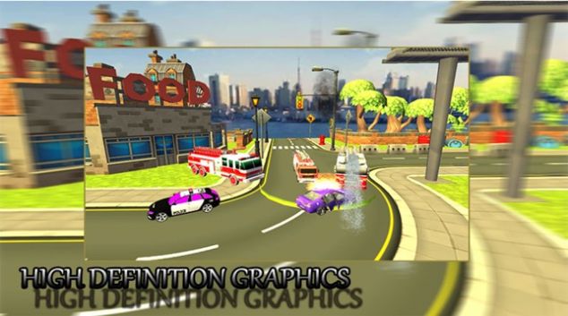 城市消防战士救援3D游戏ios 1