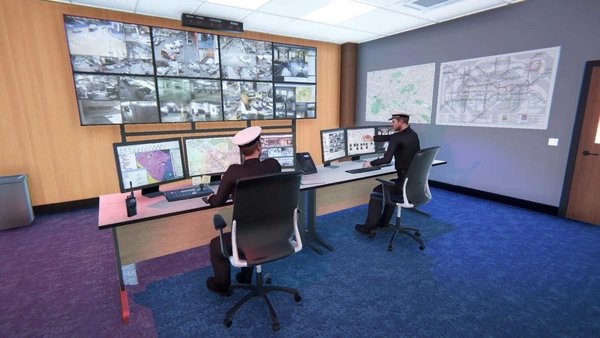 巡逻警察模拟器游戏 1