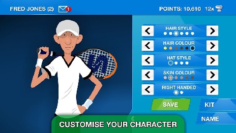 网球战士 截图1