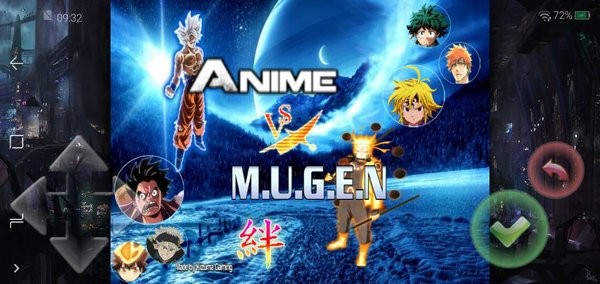 Anime MUGEN by MI&KG 截图2