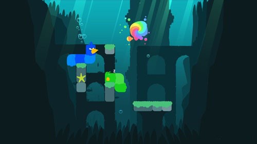 蛇鹈鸟Snakebird 1