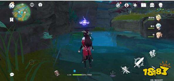 《原神》绯木村秘境揭秘：右侧池子隐藏宝箱开启全攻略 3