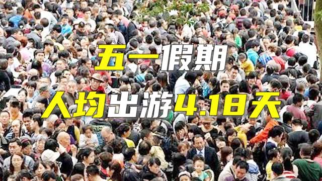 2021五一数据-五一假期人均出游4.18天介绍